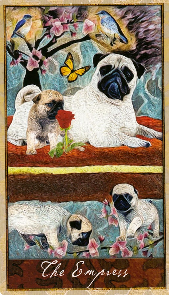 Wise Dog Tarot